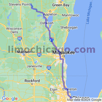 Limousine service to Chicago Loop