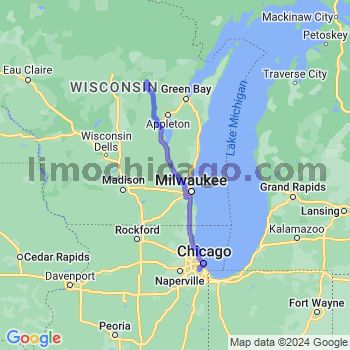 Limousine service to Midway airport (MDW)