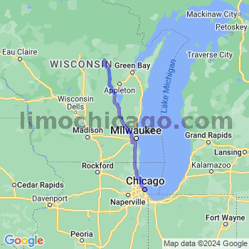 Limousine service to Chicago Loop