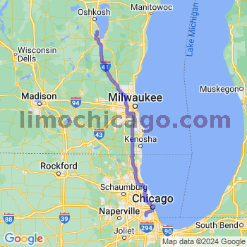 Limousine service to Midway airport (MDW)