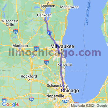 Limousine service to O'Hare airport (ORD)
