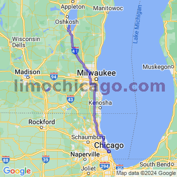 Limousine service to Chicago Loop
