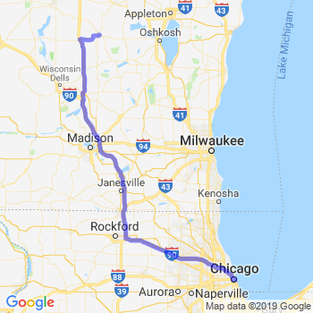 Limousine service to Chicago Loop