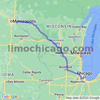 Limousine service to Midway airport (MDW)