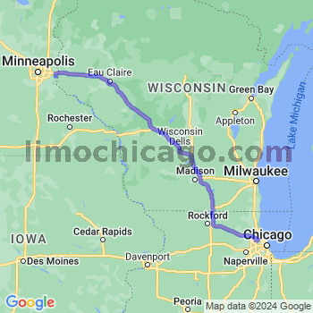 Limousine service to O'Hare airport (ORD)