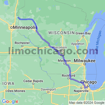 Limousine service to Midway airport (MDW)