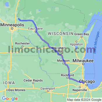 Limousine service to O'Hare airport (ORD)