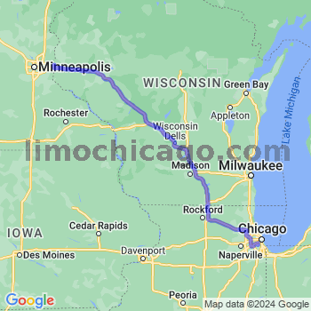 Limousine service to Midway airport (MDW)