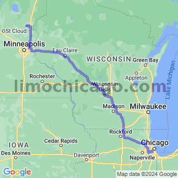 Limousine service to Midway airport (MDW)