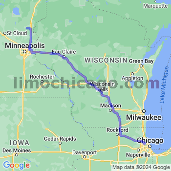 Limousine service to O'Hare airport (ORD)