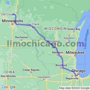 Limousine service to Midway airport (MDW)