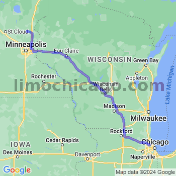 Limousine service to O'Hare airport (ORD)