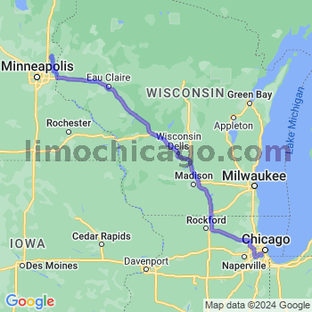 Limousine service to Midway airport (MDW)
