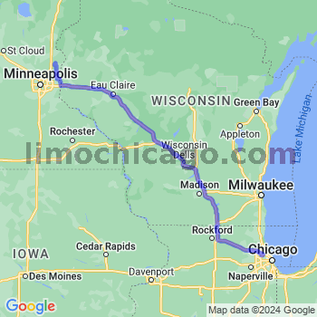 Limousine service to O'Hare airport (ORD)