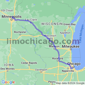 Limousine service to Midway airport (MDW)