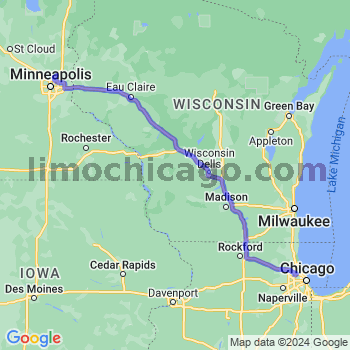 Limousine service to O'Hare airport (ORD)