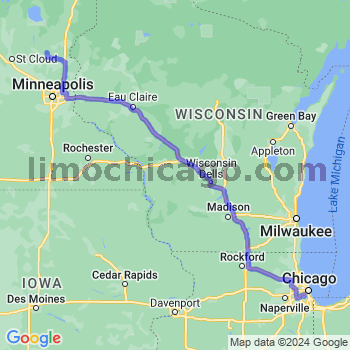Limousine service to Midway airport (MDW)