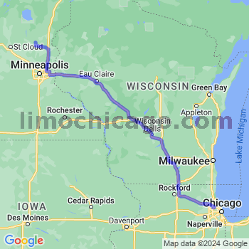 Limousine service to O'Hare airport (ORD)