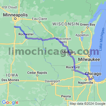 Limousine service to Midway airport (MDW)