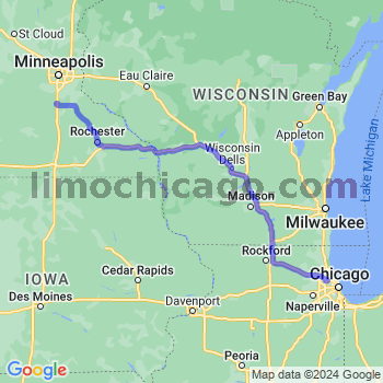 Limousine service to O'Hare airport (ORD)