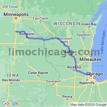 Limousine service to O'Hare airport (ORD)