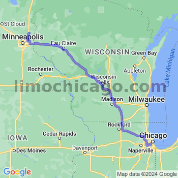 Limousine service to Midway airport (MDW)