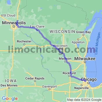 Limousine service to O'Hare airport (ORD)