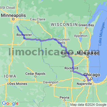 Limousine service to Midway airport (MDW)