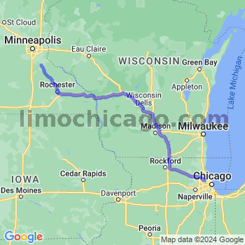 Limousine service to O'Hare airport (ORD)