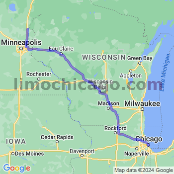Limousine service to Chicago Loop