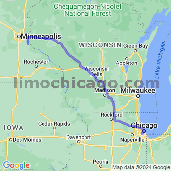 Limousine service to Midway airport (MDW)