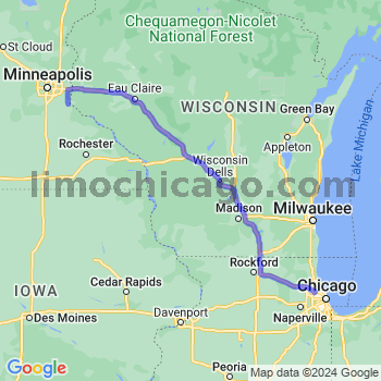 Limousine service to O'Hare airport (ORD)
