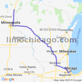Limousine service to Midway airport (MDW)