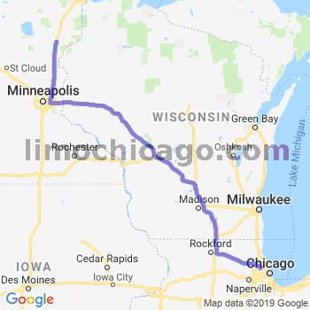 Limousine service to O'Hare airport (ORD)