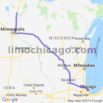 Limousine service to Chicago Loop