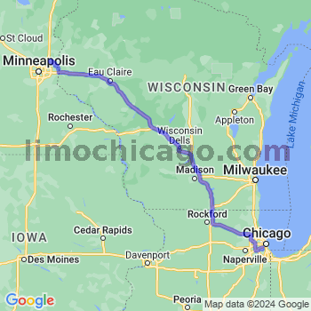 Limousine service to Midway airport (MDW)