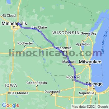 Limousine service to O'Hare airport (ORD)