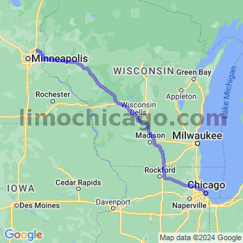 Limousine service to Chicago Loop