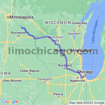 Limousine service to Midway airport (MDW)