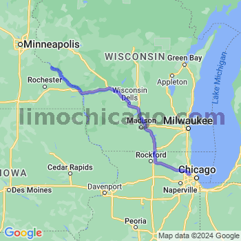 Limousine service to O'Hare airport (ORD)