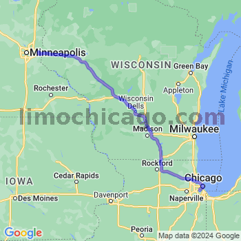 Limousine service to Midway airport (MDW)