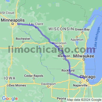Limousine service to O'Hare airport (ORD)