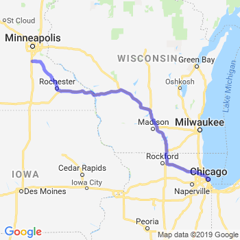 Limousine service to Chicago Loop