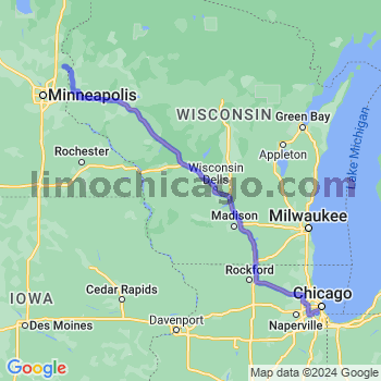 Limousine service to Midway airport (MDW)
