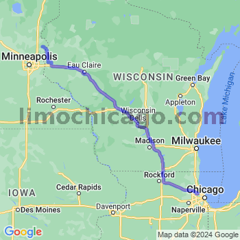 Limousine service to O'Hare airport (ORD)