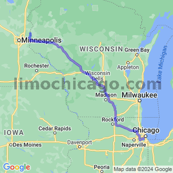 Limousine service to Midway airport (MDW)