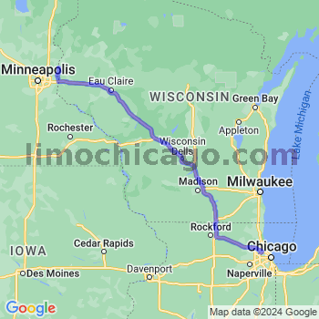 Limousine service to O'Hare airport (ORD)