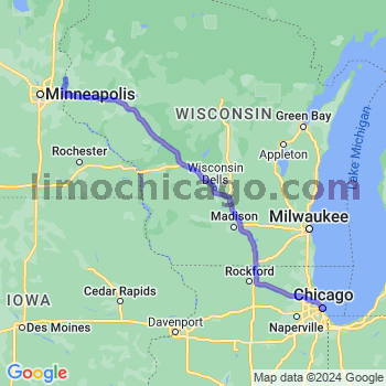 Limousine service to Chicago Loop