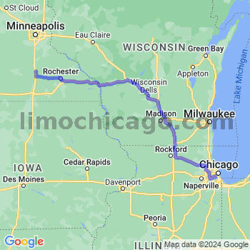 Limousine service to Midway airport (MDW)