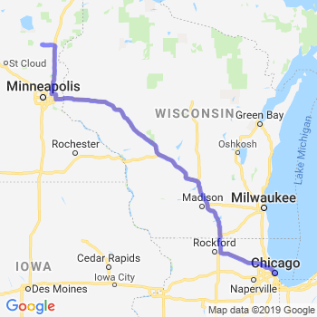 Limousine service to Chicago Loop